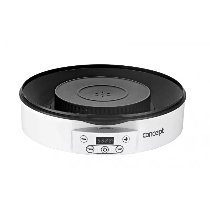 Droogautomaat Concept Solution SO2020, 500 W, LED-display, zilver, 220–240 V, 3,3 cm roldiameter