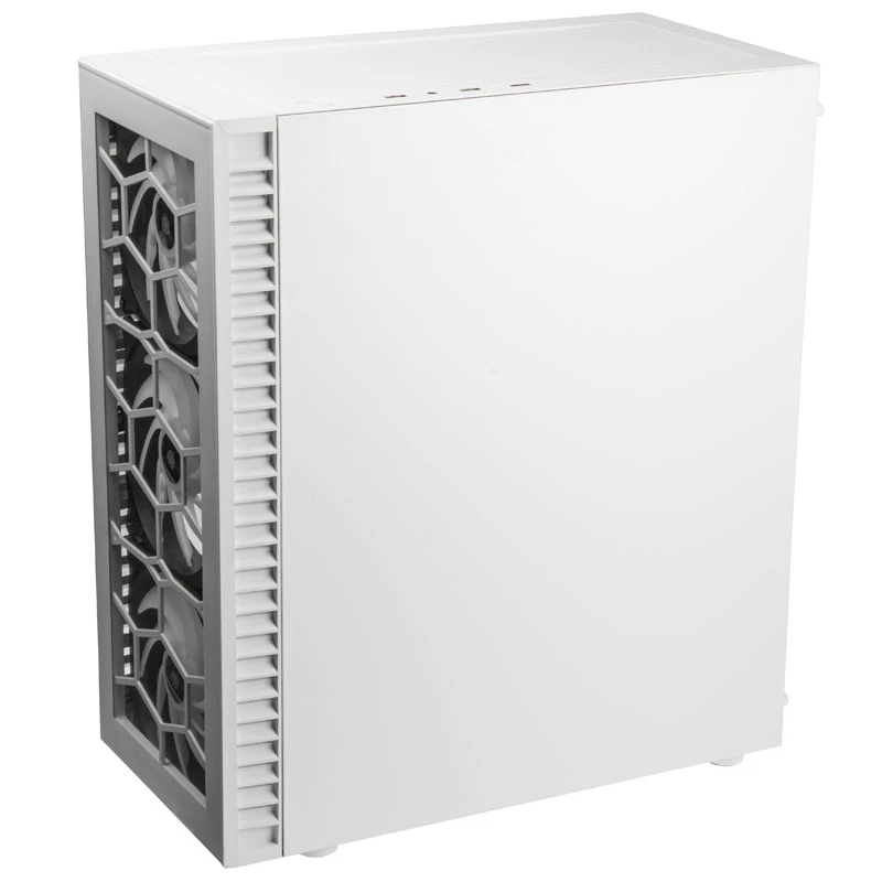 Kolink Observatory HF Glass ARGB Midi-Tower - wit