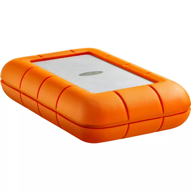 LaCie Rugged USB-C - harde schijf - 1 TB - extern (draagbaar) - USB 3.1 Gen 1 (USB-C connector)