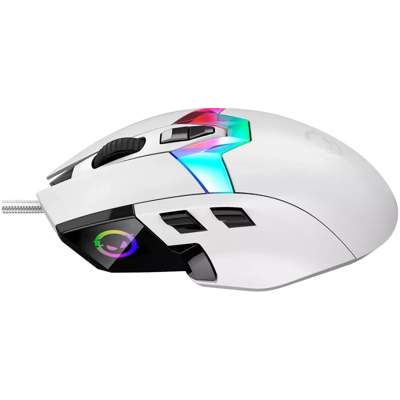 Gaming-muis LORGAR MSP80 8000 Hz bekabeld