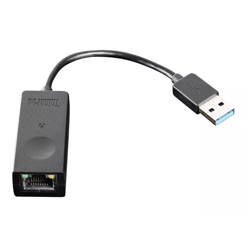 Lenovo 4X90S91830 ThinkPad USB 3.0 Ethernet-adapter, 1000 Mbit/s