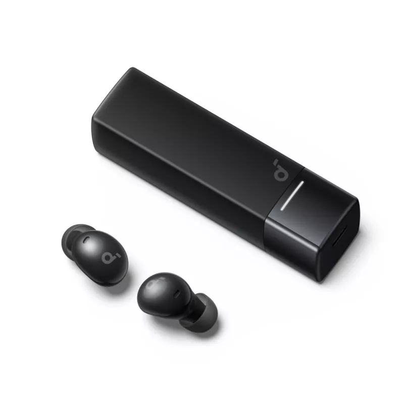 Oordopjes Soundcore A30i zwart