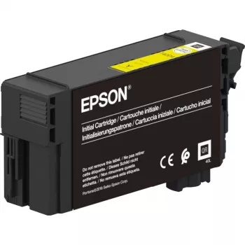 Epson singlepack UltraChrome XD2 geel T40D440 (50 ml), geel, pigmentinkt, 50 ml, 1 st.