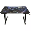 Rechte computertafel Subsonic SA5593-B1 zwart PVC 110x60 cm