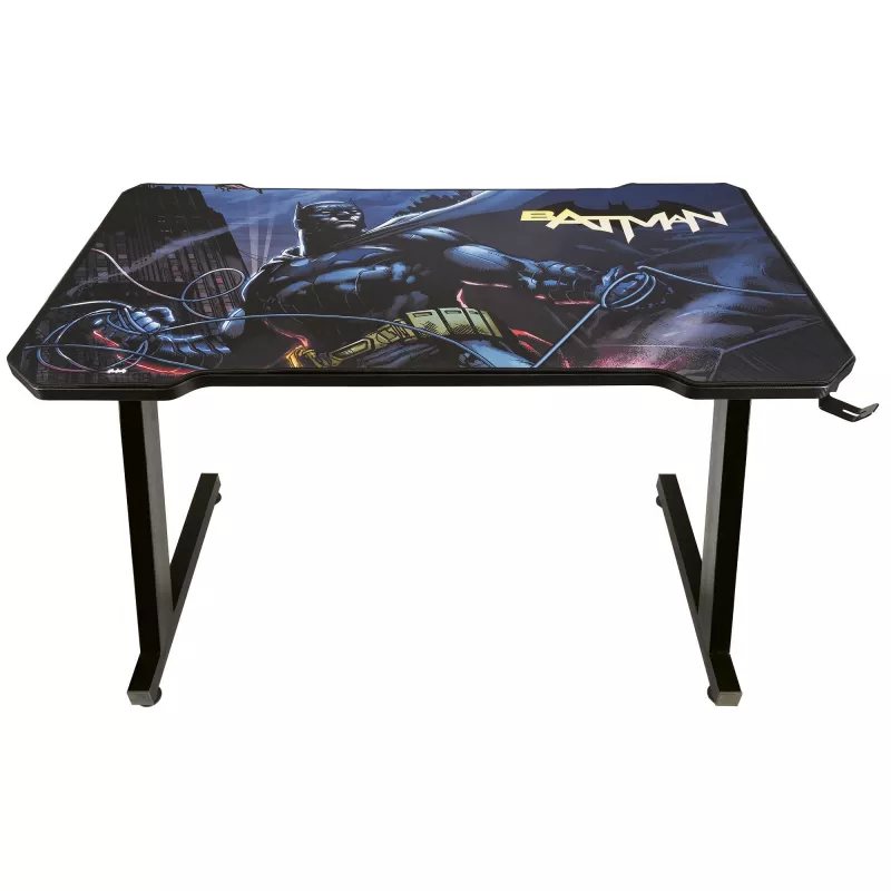 Rechte computertafel Subsonic SA5593-B1 zwart PVC 110x60 cm