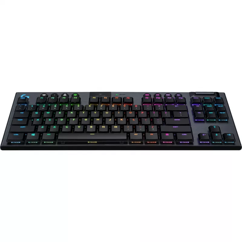 Logitech G G915 TKL Tenkeyless LIGHTSPEED Wireless RGB Mechanisch Gaming-toetsenbord – Lineair