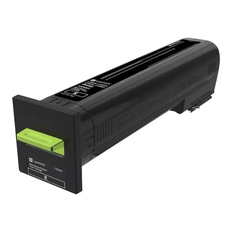 Toner Lexmark RETURN-tonercartridge ZWART 72K20K0 20000 pagina's
