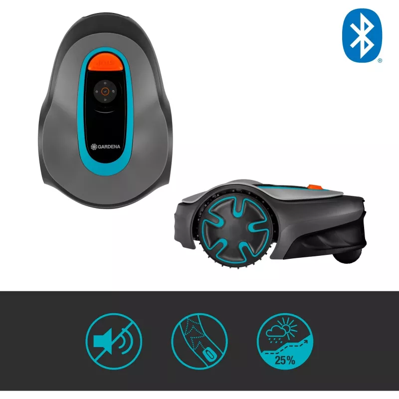 Robotgrasmaaier Gardena SILENO minimo
