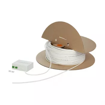 METZ CONNECT 150C049HK0030E InfiniBand glasvezelkabel 30 m 4x LC LCAPC wit (150C049HK0030E)