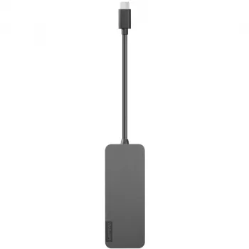 Lenovo 4X90X21427 Laptop-dockingstation/poortreplicator USB 3.2 Gen 2 (3.1 Gen 2) Type-C grijs