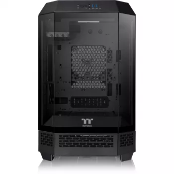 Thermaltake The Tower 300 Black Micro Tower Tempered Glass PC Gaming Behuizing
