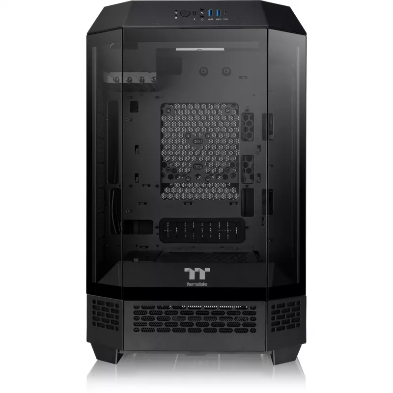 Thermaltake The Tower 300 Black Micro Tower Tempered Glass PC Gaming Behuizing