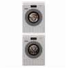 top e shop POLA TWIN wasruimtekast voor wasmachine en droger – wit
