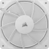 Corsair RS120 CO-9050192-WW 120 mm PWM-behuizingventilator, 420–2100 RPM, enkele verpakking, wit