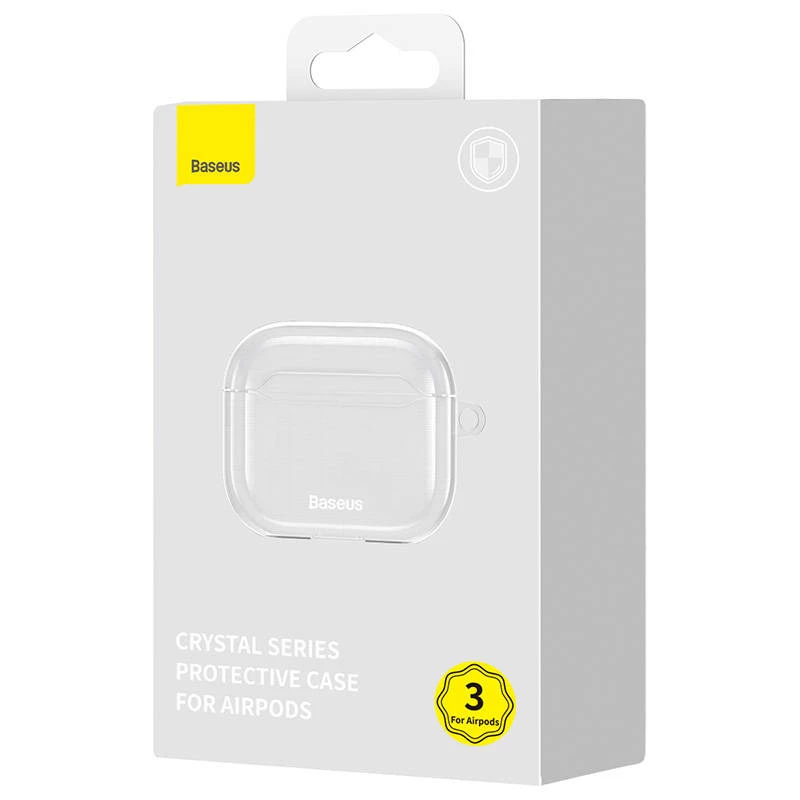 Baseus ARAP000000 transparante beschermhoes voor AirPods 3 – licht, duurzaam