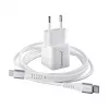 Mobiele oplader Intenso 7803052 universeel AC snelladen 20V