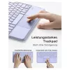 inateck toetsenbord iPad 11 iPad Air 4e/5e gen. compatibel QWERTZ lila