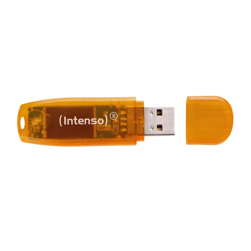 USB-flashdrive Intenso 64 GB USB Type-A 2.0 oranje