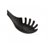 Pastalepel Tefal K20602, siliconen, hittebestendig tot 220 °C, zwart, TPR-greep