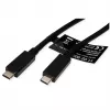 USB-kabel ROLINE 11.02.9056 0,5 m USB 3.2 Gen 2 10 Gbit/s USB C zwart