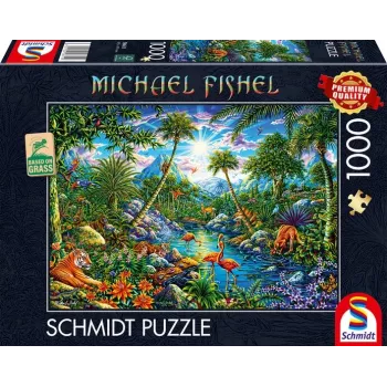 Michael Fishel: Eilandparadijs, puzzel 1000 stukjes