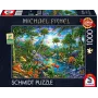 Michael Fishel: Eilandparadijs, puzzel 1000 stukjes