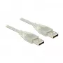 USB-kabel DeLOCK 3m 2xUSB2.0-A