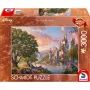 Thomas Kinkade Studios: Belles magische wereld, puzzel Disney Dreams Collections