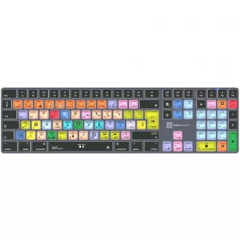 Logickeyboard LKB-LOGXP2-TM-UK toetsenbord Office QWERTY Engels full-size