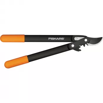 Fiskars 1001555 tuinschaar bypass zwart, oranje