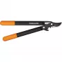 Fiskars 1001555 tuinschaar bypass zwart, oranje