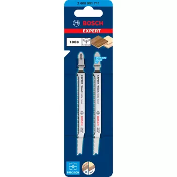 Bosch T 308 B decoupeerzaagblad van koolstofstaal (HCS) 25 stuks