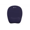 Natec Chipmunk muismat navy blue 230x200mm memory foam