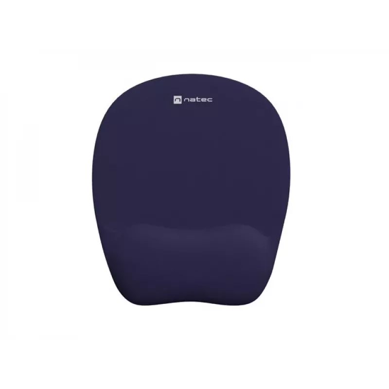 Natec Chipmunk muismat navy blue 230x200mm memory foam