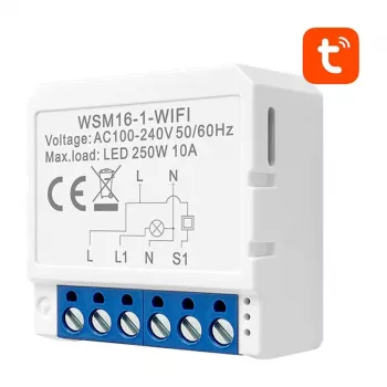 Wi-Fi slimme schakelaar Avatto WSM16-W1 – afstandsbediening voor huisautomatisering