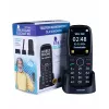 Mobiele telefoon Mescomp MT-166 Edgar, elegant, voor senioren, 4G, zwart