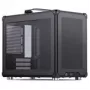 Jonsbo C6 MAX PC-behuizing, mini-behuizing, Micro-ATX, gehard glas - zwart
