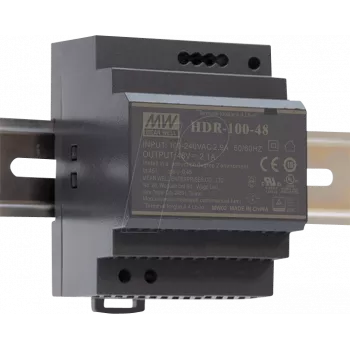 Voeding Exsys EX-6100PoE 100 watt 48V, model HDR-100-48