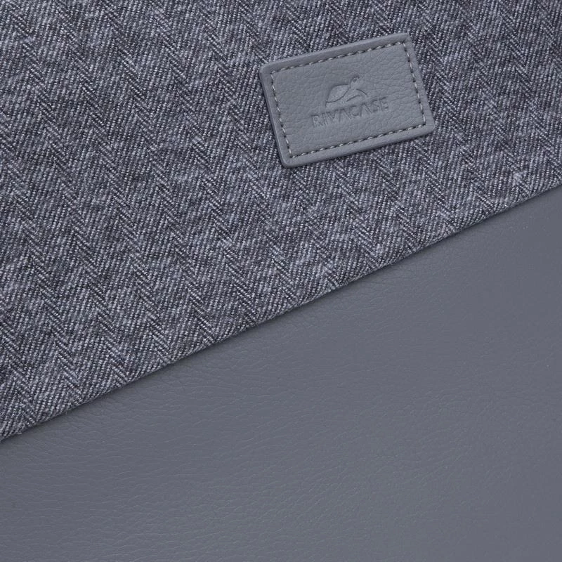 Laptophoes Egmont 15.6/7930 grijs Rivacase