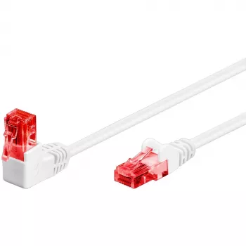 Patchkabel U/UTP Cat. 6 GOOBAY 0,5 m, wit, model 51521
