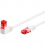 Patchkabel U/UTP Cat. 6 GOOBAY 0,5 m, wit, model 51521