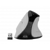 Draadloze verticale muis NATEC Euphoniе Pro Bluetooth 5.0, 4000 DPI, programmeerbaar, stil, wit