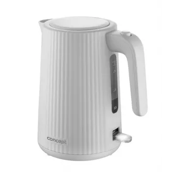 Waterkoker Concept Solution RK2390, kunststof behuizing, 1,7 L, wit