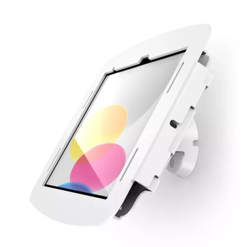 Compulocks iPad 10th-11th (A16) Gen Space Enclosure Bow Tilting Wall Mount wit - montageset (behuizing, kantelbare wandhouder)