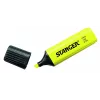 Tekstmarker Stanger 180001000 geel 1–5 mm, beitelpunt, fluorescerende inkt