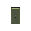 Transcend ESD380C - 1000 GB - USB Type-A naar USB Type-C - 3.2 Gen 2 (3.1 Gen 2) - 2000 MB/s - wachtwoordbeveiliging - groen (TS1TESD380C)