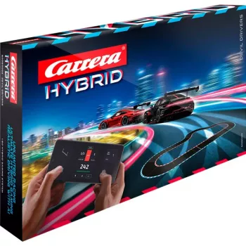 Racevoertuig & banenset Carrera 50050002 zwart blauw geel 12+
