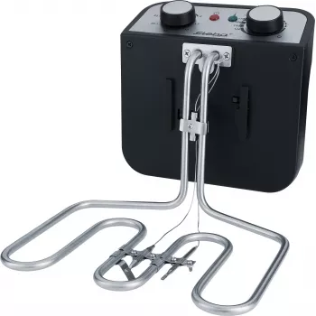 Friteuse Steba DF 300 Double 5 L 3000 W zwart roestvrij staal