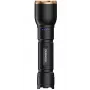 Zaklamp Duracell DF2500R — zwart, oplaadbare handlamp