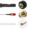 Outdoor 4G LTE dualantenne QOLTEC 57047 5 dBi omnidirectioneel